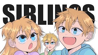 siblings meme [upl. by Ytsihc226]