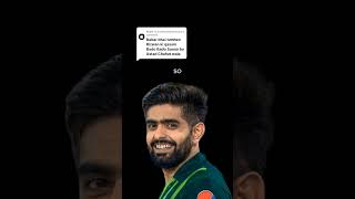 Akh Lari Bado Badi Babar Azam song Hd hie 2024 hiesnbergsid babarazam edit [upl. by Kcor131]