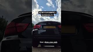 BMW 320d n47 decat downpipe sound clip groovystancecouk bmw 320d straightpipe loud exhaust [upl. by Clellan237]