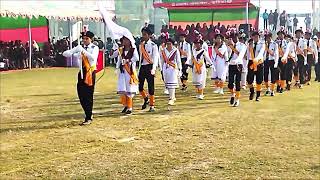 16 December parade 2022  Victory day parade  Educare Ideal School amp College  Parade [upl. by Shabbir78]