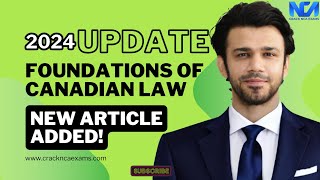 LATEST UPDATE Foundations of Canadian Law  Modernizing Judicial Review  Chapter 6 [upl. by Hutt]