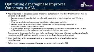 In the Know Optimized Management of Asparaginase Therapy in Acute Lymphoblastic Leukemia [upl. by Ajup]