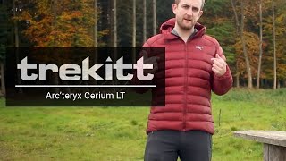 Inside Look Arcteryx Mens Cerium LT Hoody [upl. by Aihseuqram171]