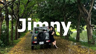 First camping with my new Jimny 2024 [upl. by Priebe1]