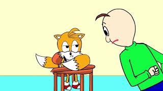 BALDIS BASICS BEST ANIMATION COMPILATION  2  TAILS GOES TO BALDI [upl. by Vanya10]