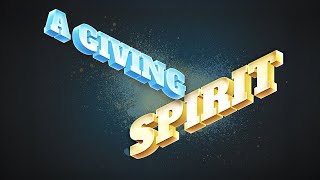 A Giving Spirit • 8212024 [upl. by Asum]