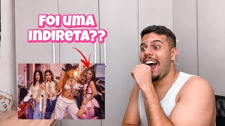 INDIRETA POCAH MC MIRELLA TAINÁ COSTA LARA SILVA  PASSANDO O RODO CLIPE OFICIAL  REACT [upl. by Hort]