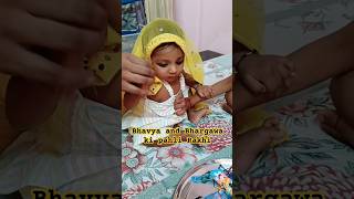 ♥️♥️♥️Happy Raksha Bandhan love cutebaby rakshabandhan army bsf [upl. by Ahseryt]