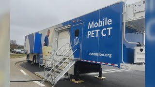 Ascension St John To Offer Mobile PETCT Scan To Better Serve Patients [upl. by Ahseiyt443]