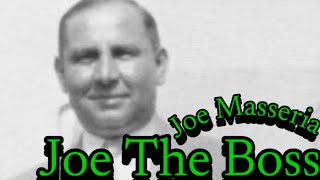 Joe Masseria Masserias Reign and the Birth of the American Mafia [upl. by Averil]