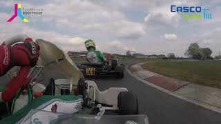 Onboard Rotax Max Senior Mariembourg  Karting des Fagnes [upl. by Gnilsia56]