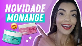 NOVIDADE MONANGE GEL CREME HIDRANTANTE FACIAL [upl. by Malcolm]