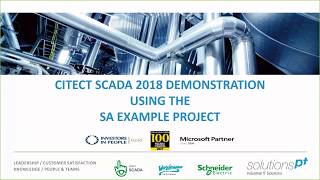 Webinar Citect SCADA 2018 [upl. by Alvie]