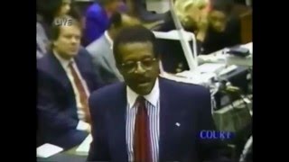 OJ Simpson Trial Johnnie Cochran Closing Argument  Part 10 [upl. by Alane]