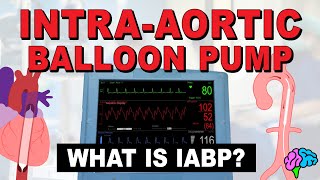 What is an IntraAortic Balloon Pump IABP [upl. by Hellman911]