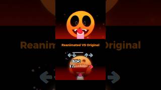 ROTTEN SMOOTHIE  Original VS Reanimated Friday Night Funkin Animation [upl. by Ida142]