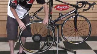 How to Change a Tire  Road Bike wwwFezzaricom [upl. by Niletak635]