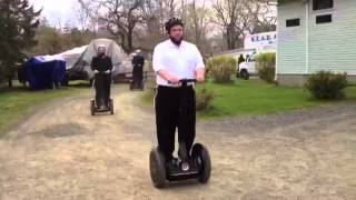 Lax Family Enjoying Segways [upl. by Annabel]