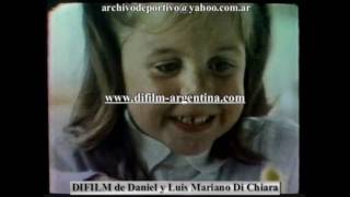 DiFilm  Publicidad plasticola Voligoma 1986 [upl. by Anama581]