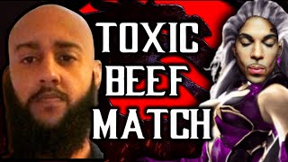 Sikander555 VS SindelsPrince  ANOTHER TOXIC Mortal Kombat 1 BEEF MATCH [upl. by Ase]