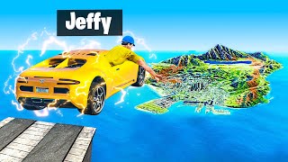 Jeffy Jumps EVERY Car Across ENTIRE MAP in GTA 5 [upl. by Joanie]