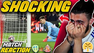 The WORST Mistake Of 2024 😤 Leeds 22 Sunderland  Match Breakdown [upl. by Ellednek618]