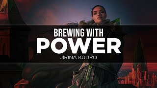 Jirina Kudro CEDH Brew  Brewing With Power [upl. by Elyse]