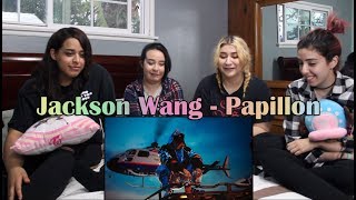 Jackson Wang  quotPapillonquot MV Reaction [upl. by Haman]