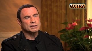 John Travolta Exclusive How His Family Gives Him Strength [upl. by Plerre]