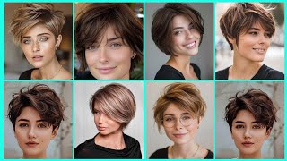 Top Beautiful Short Buzzed Hair With short hairs Head  New Hairs Head2024 [upl. by Eenehs]