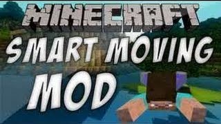 Minecraft Mod Installer Smart Moving 164 FR HD [upl. by Rosse97]