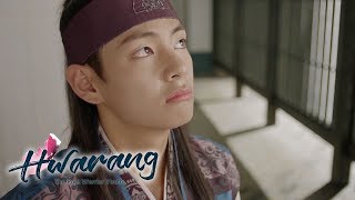 Kim Tae Hyung quotI dont like the others I like you♥quot Hwarang Ep 13 [upl. by Asilahs]