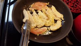 Creamy Garlic Chicken Tenderloins Dinner [upl. by Raji]