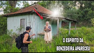 A BENZEDEIRA APARECEU NA FRENTE DA CASA ASSOMBRADA  SPIRITBOX [upl. by Enoid673]