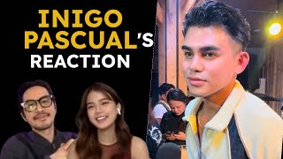 Aww INIGO PASCUALs reaction to MARIS RACAL amp RICO BLANCOs BREAKUP  naging SILA BA ni Maris [upl. by Ojok]