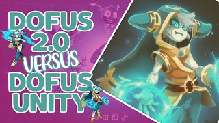 DOFUS 2 VS DOFUS Unity  ELIOTROPE SKILLS [upl. by Peale792]