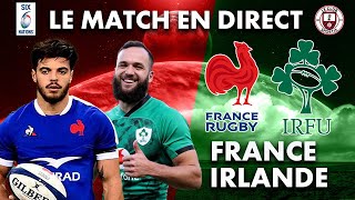 🔥  LIVE   FRANCEIRLANDE  Le match en direct  6 Nations 2022 [upl. by Tirb]