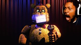 KEEP YOUR EYES ON FREDBEAR  Fredbear and Friends Left To Rot [upl. by Agnese935]