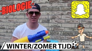 14 Biologie zomer wintertijd [upl. by Ahsinahs626]