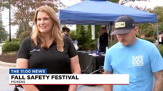 Fall safety festival in Pickens Co [upl. by Edmead]