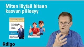 Miten löytää hitaan kasvun piilosyy [upl. by Mackler254]