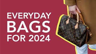 Top 10 Everyday Designer Bags for 2024 [upl. by Nnaeilsel568]