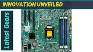 Supermicro X10SLLFO The Ultimate Micro ATX Motherboard [upl. by Ramled]