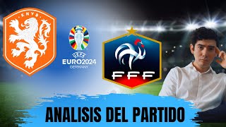 🔴PAISES BAJOS vs FRANCIA EN VIVO  EUROCOPA 2024 ¿ JUEGA MBAPPE [upl. by Eaneg710]