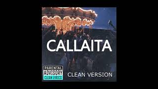 Bad Bunny  CALLAITA Audio censurado Clean Version [upl. by Ayam]