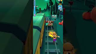 Double jump shoes in Subway surfers gameplay shorts subwaysurfers [upl. by Ennelram271]