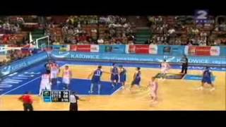 Basketball EM 2009 PolandSerbiaRussia Part 9 7968 СРБИЈА [upl. by Alane]