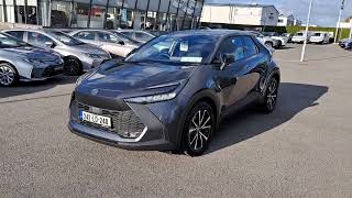 2024 Toyota CHR Hybrid Sport  McNally Motors Toyota Longford [upl. by Yttocs]