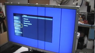 LCD TV Repair Secrets  Vertical Lines on the Screen [upl. by Locke141]