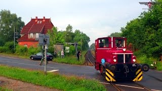 Überführung der Lok 2 der AVL von Lüneburg nach Bispingen [upl. by Nylsirk]